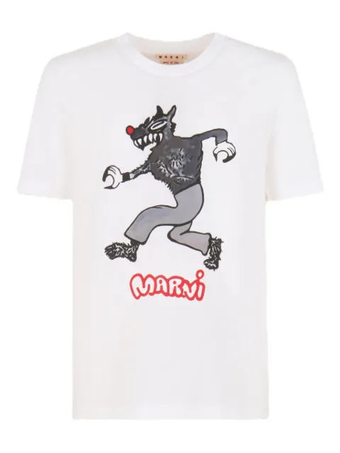 Marni graphic-print T-shirt