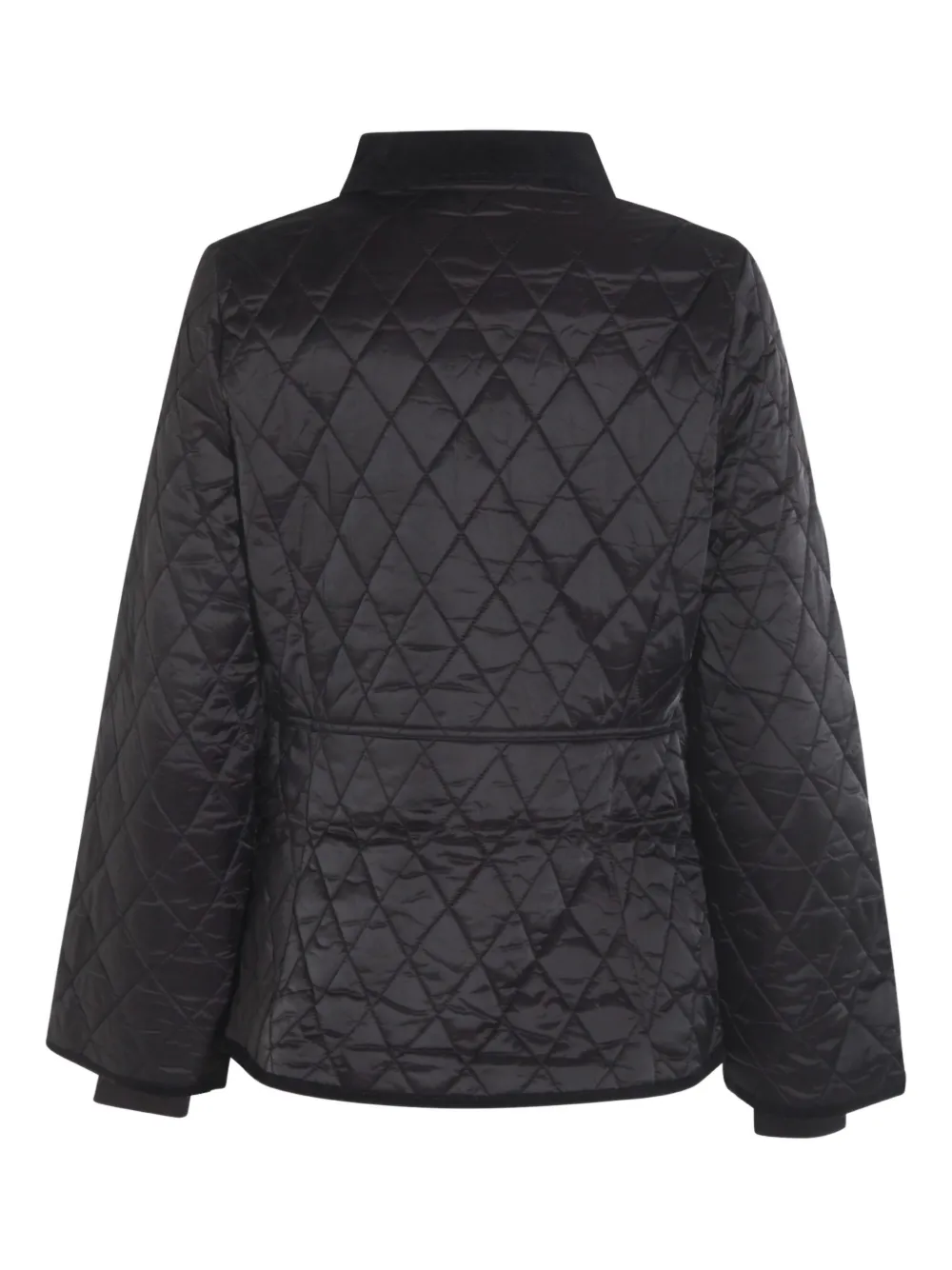 Barbour Jas met rits Zwart