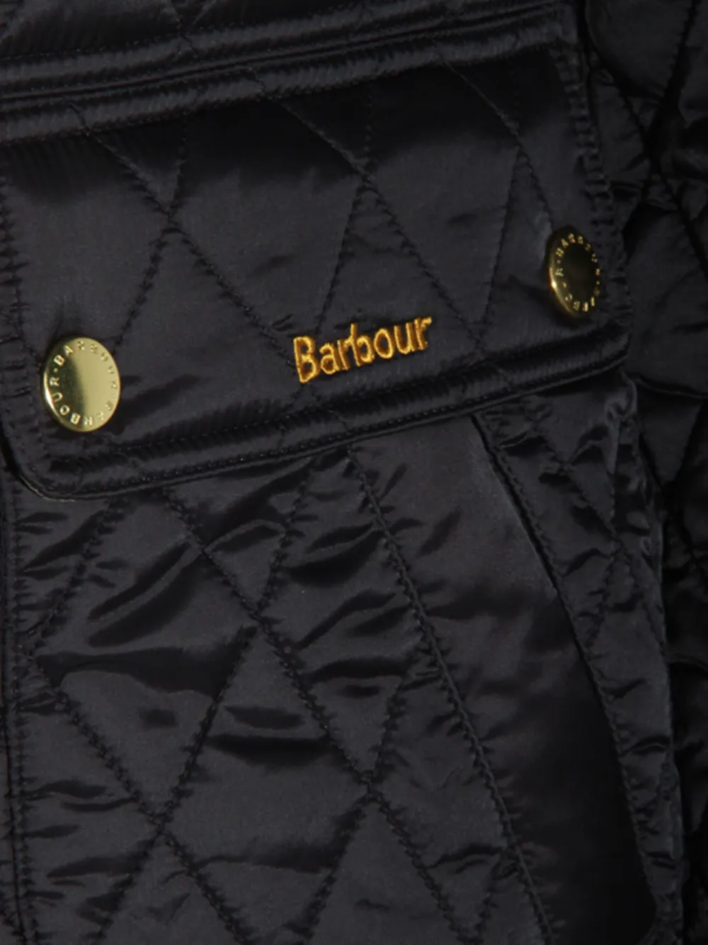 Barbour Jas met rits Zwart