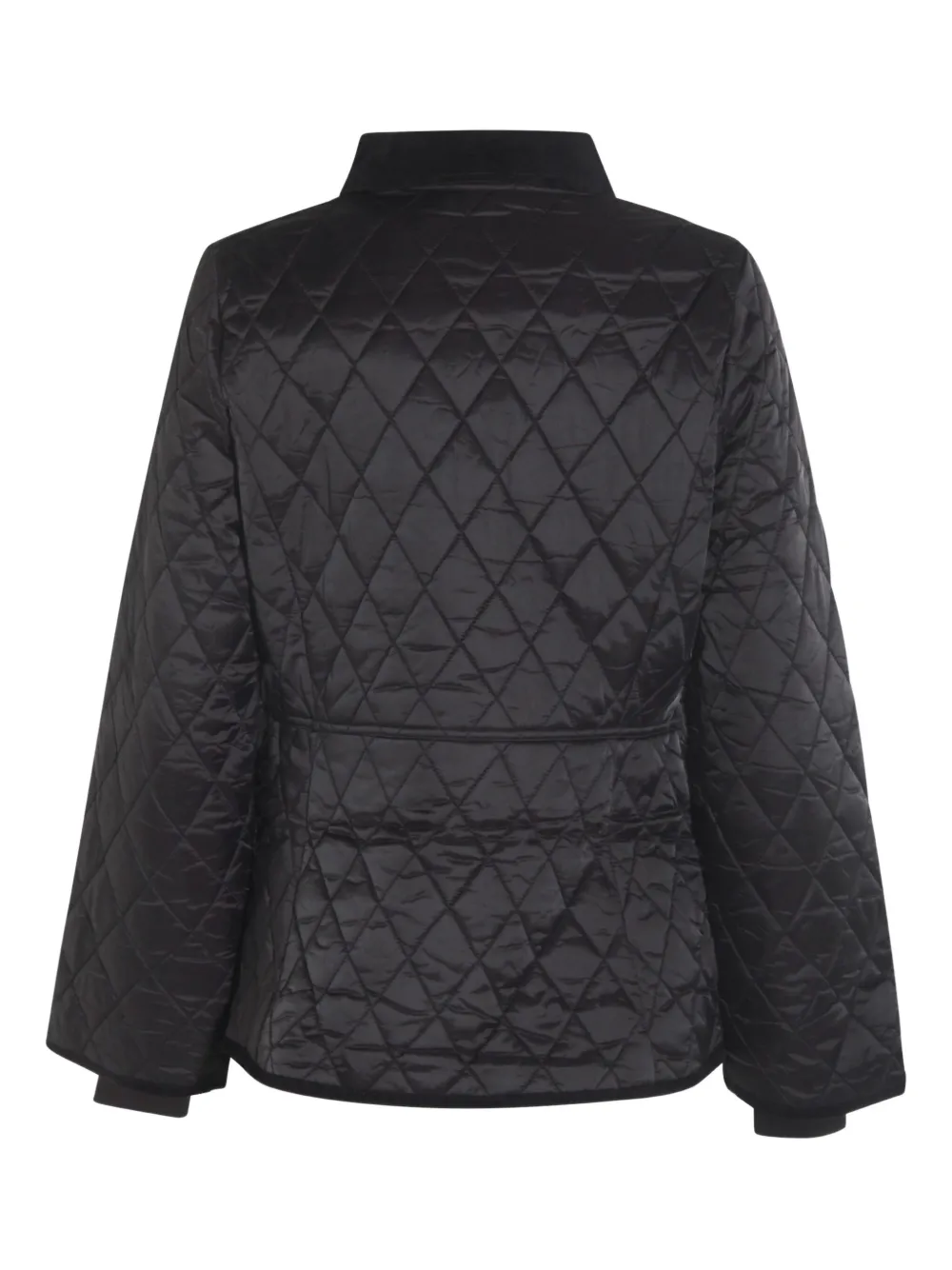 Barbour Jas met rits Zwart