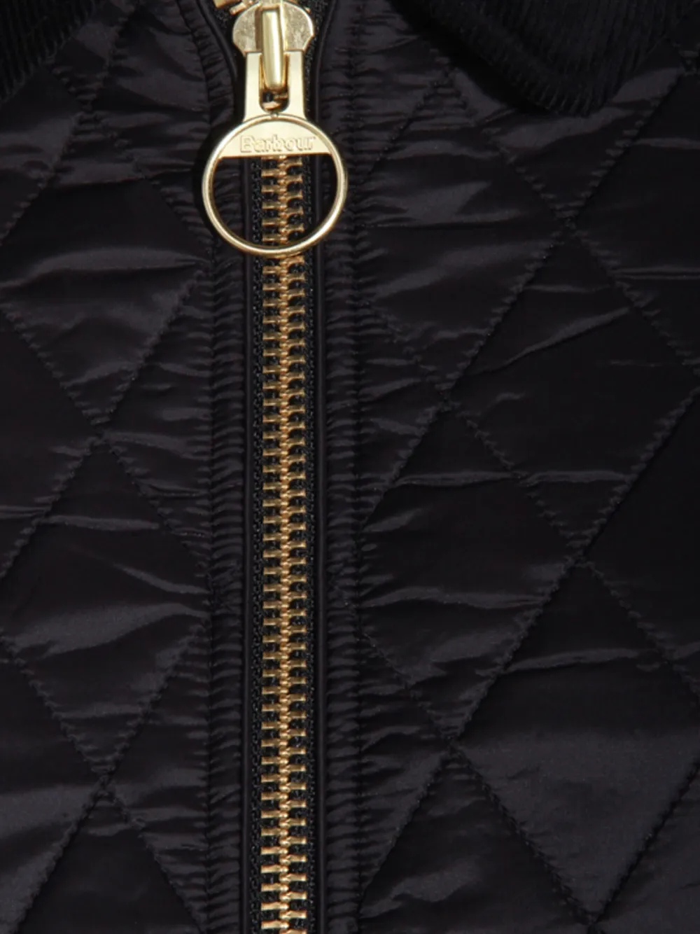 Barbour Jas met rits Zwart