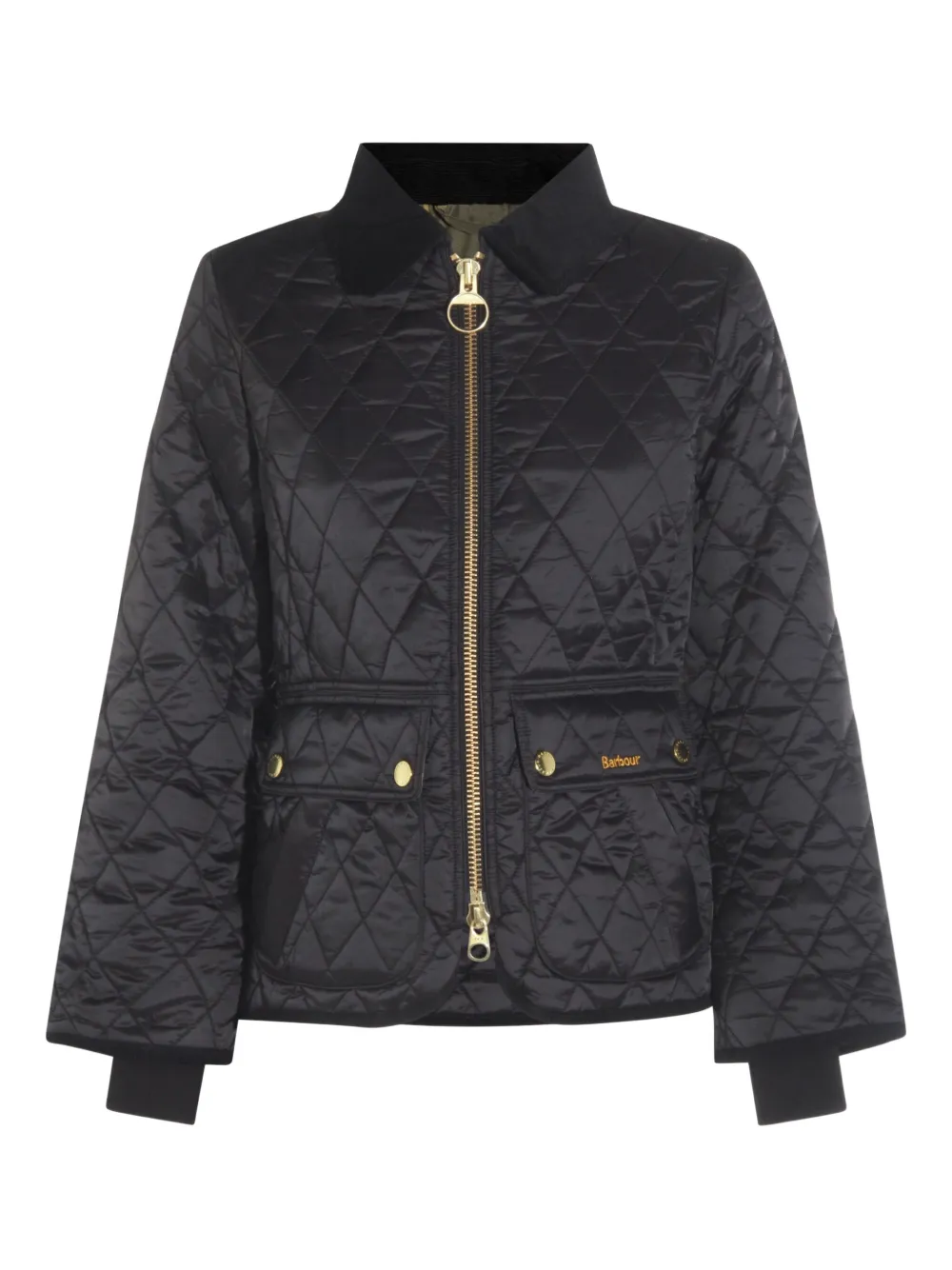 Barbour Jas met rits Zwart