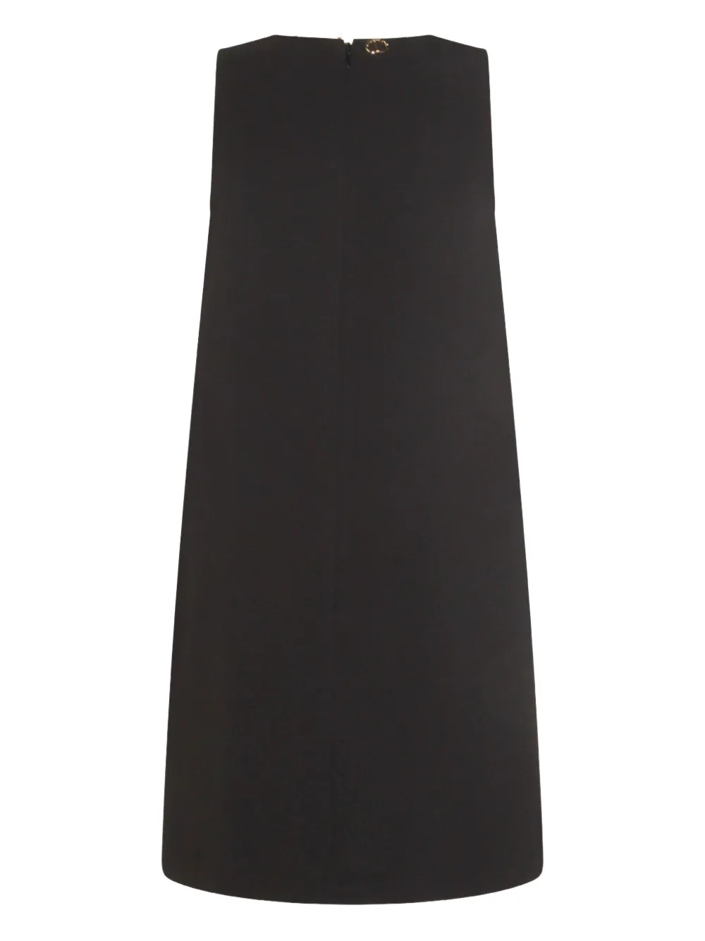 TWINSET Mouwloze mini-jurk - 0006 BLACK