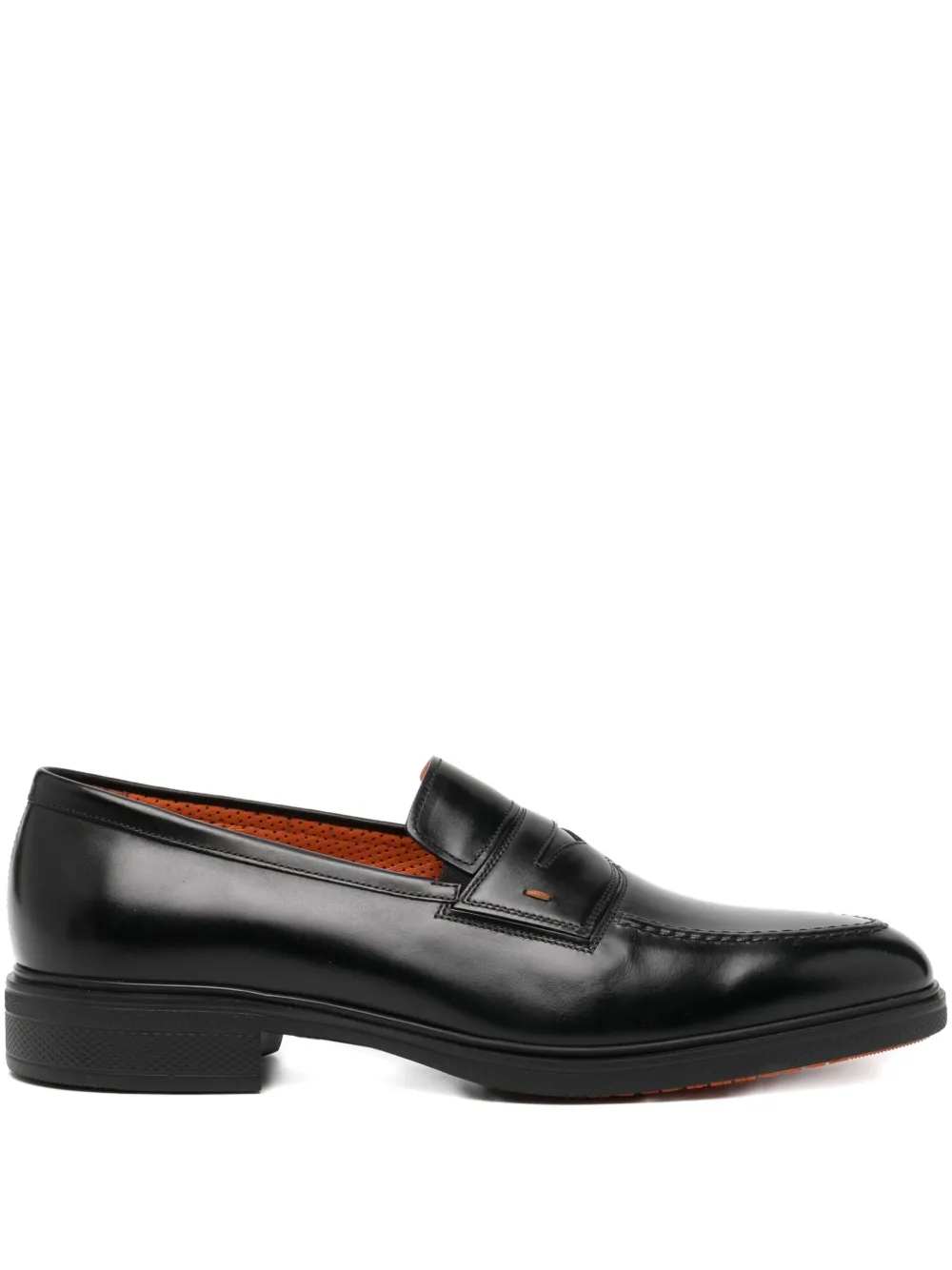 Santoni Easy loafers Black