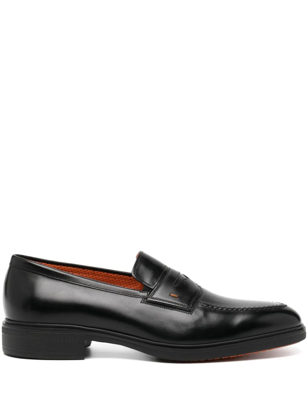 Santoni Easy loafers Black