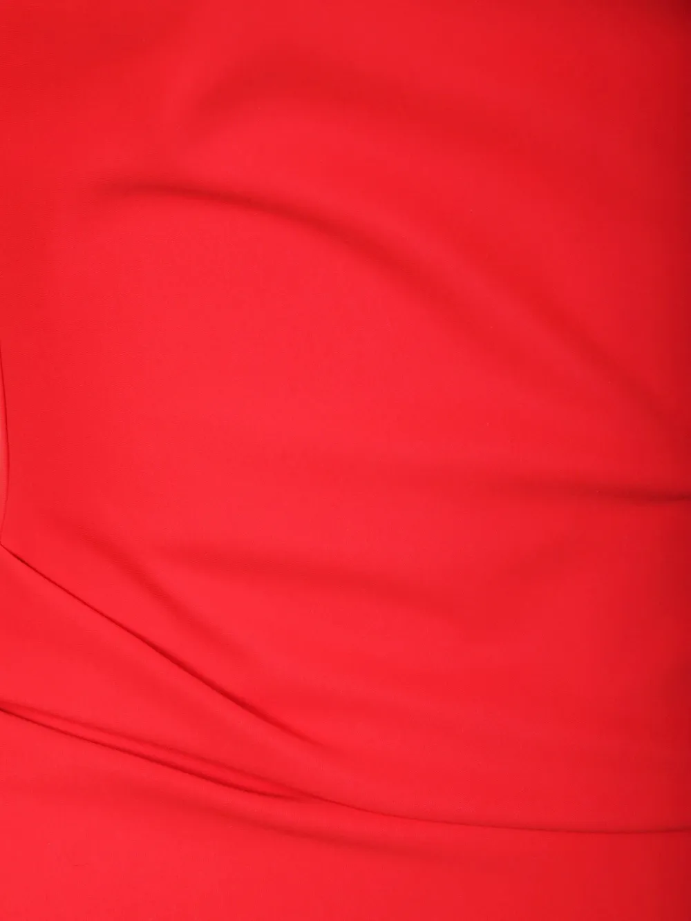 CHIARA BONI La Petite Robe Kokerjurk met sweetheart hals Rood