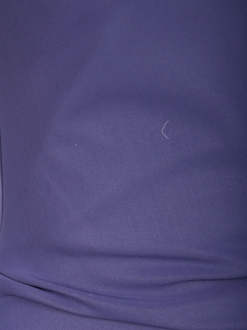 CHIARA BONI La Petite Robe Gedrapeerde midi-jurk Paars