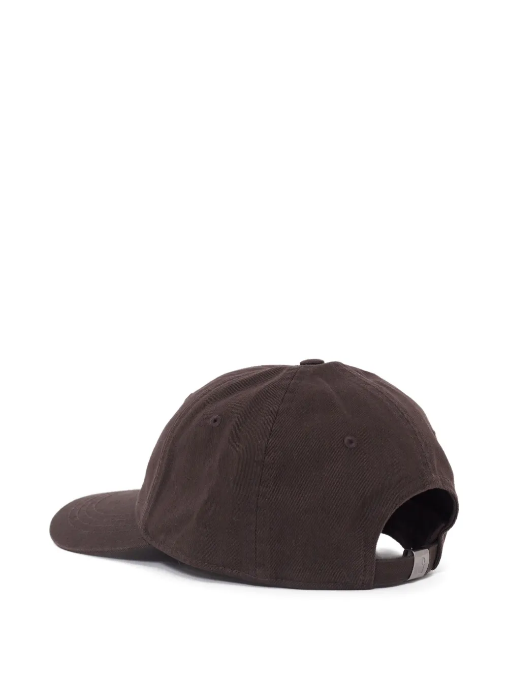 Carhartt WIP Honkbalpet met geborduurd logo - Bruin