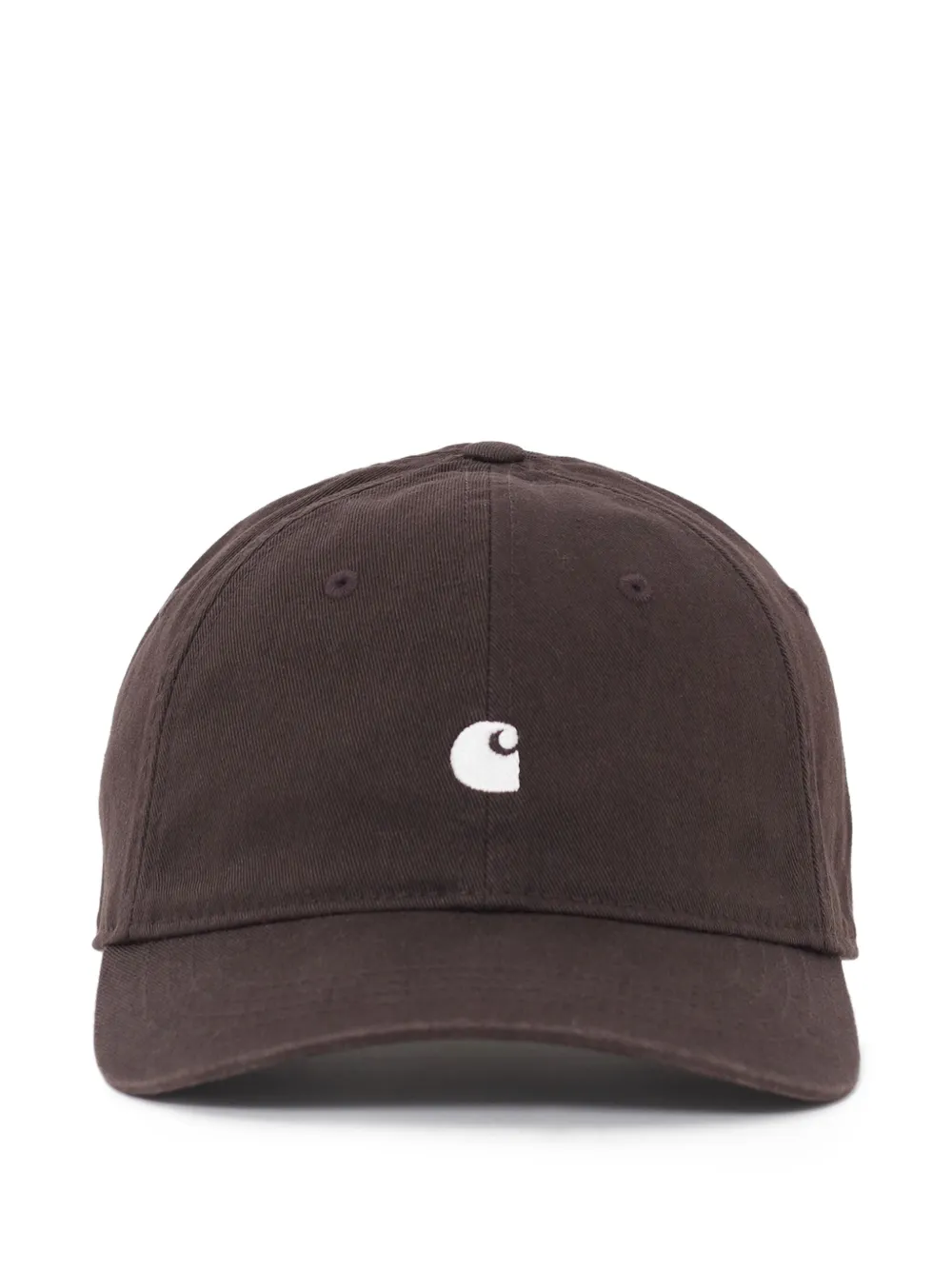 Carhartt WIP logo-embroidered baseball cap | Brown | Image 1