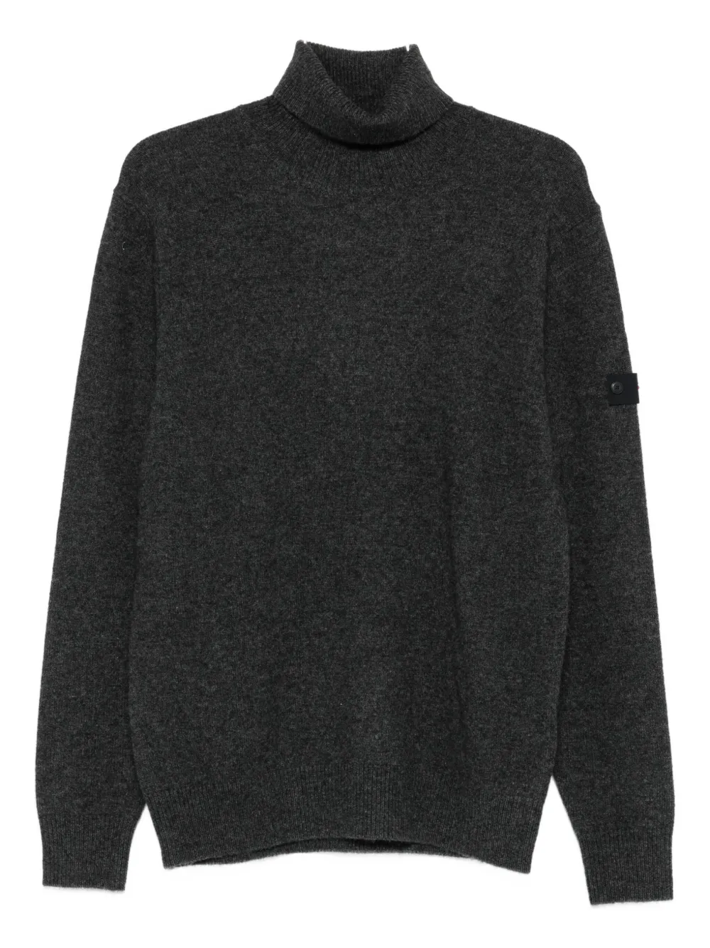 Peuterey Roll-neck Sweater In Black