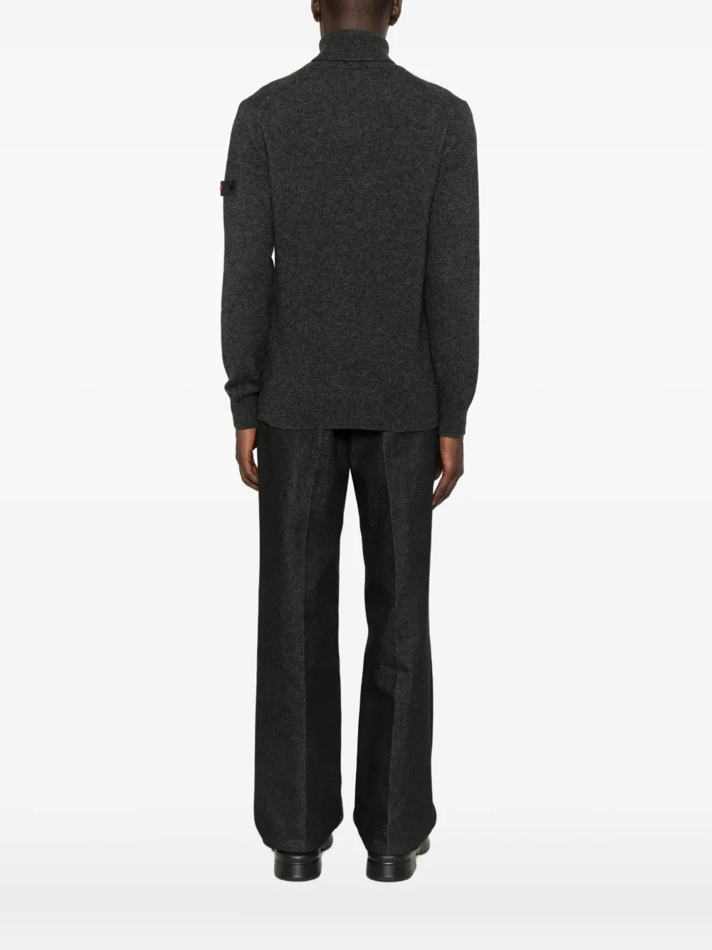 Peuterey roll-neck sweater Grijs