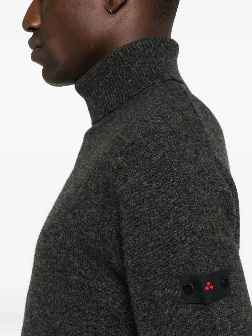 Peuterey roll-neck sweater Grijs