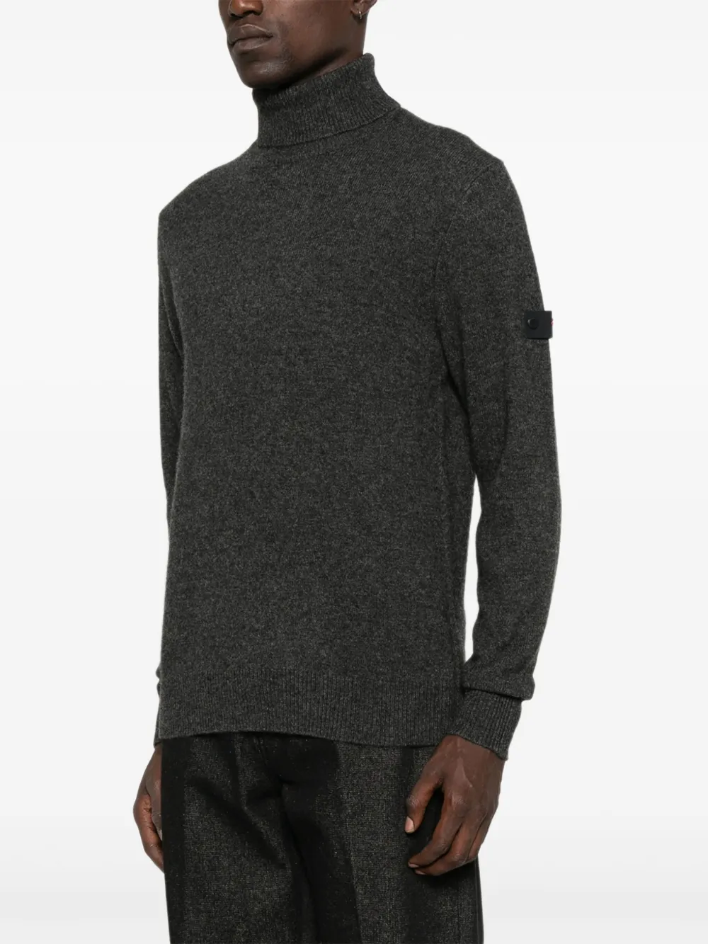  Peuterey Roll-neck Sweater - Grey 