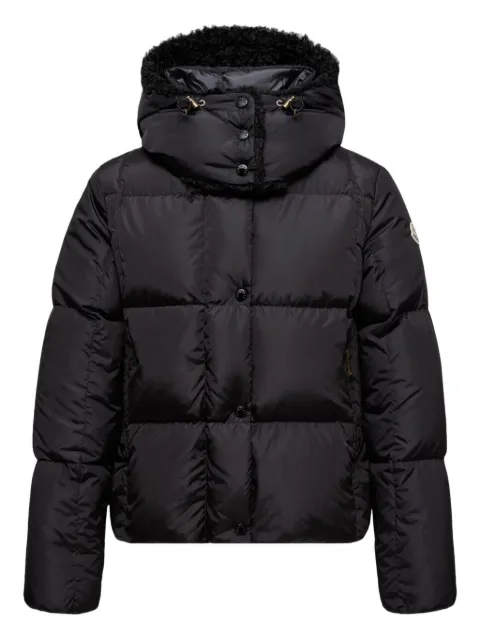 Moncler quilted hooded jacket