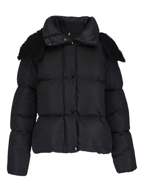 Moncler quilted hooded jacket