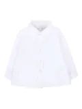 Patachou long-sleeve button-fastening shirt - White