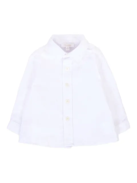 Patachou long-sleeve button-fastening shirt