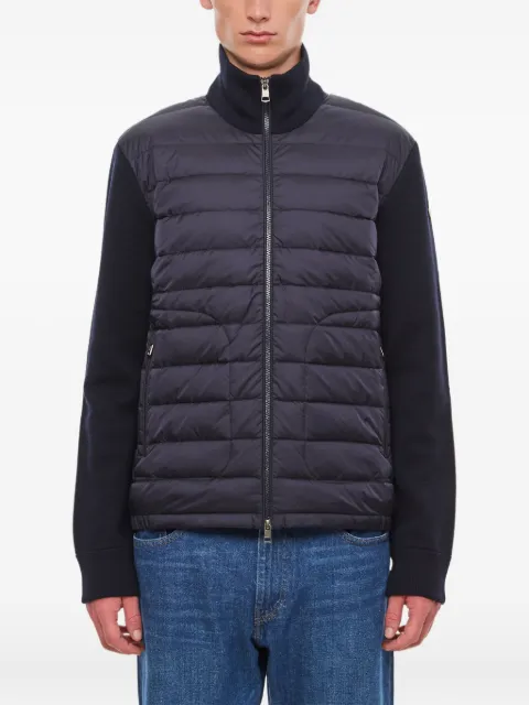Moncler quilted long-sleeve jacket