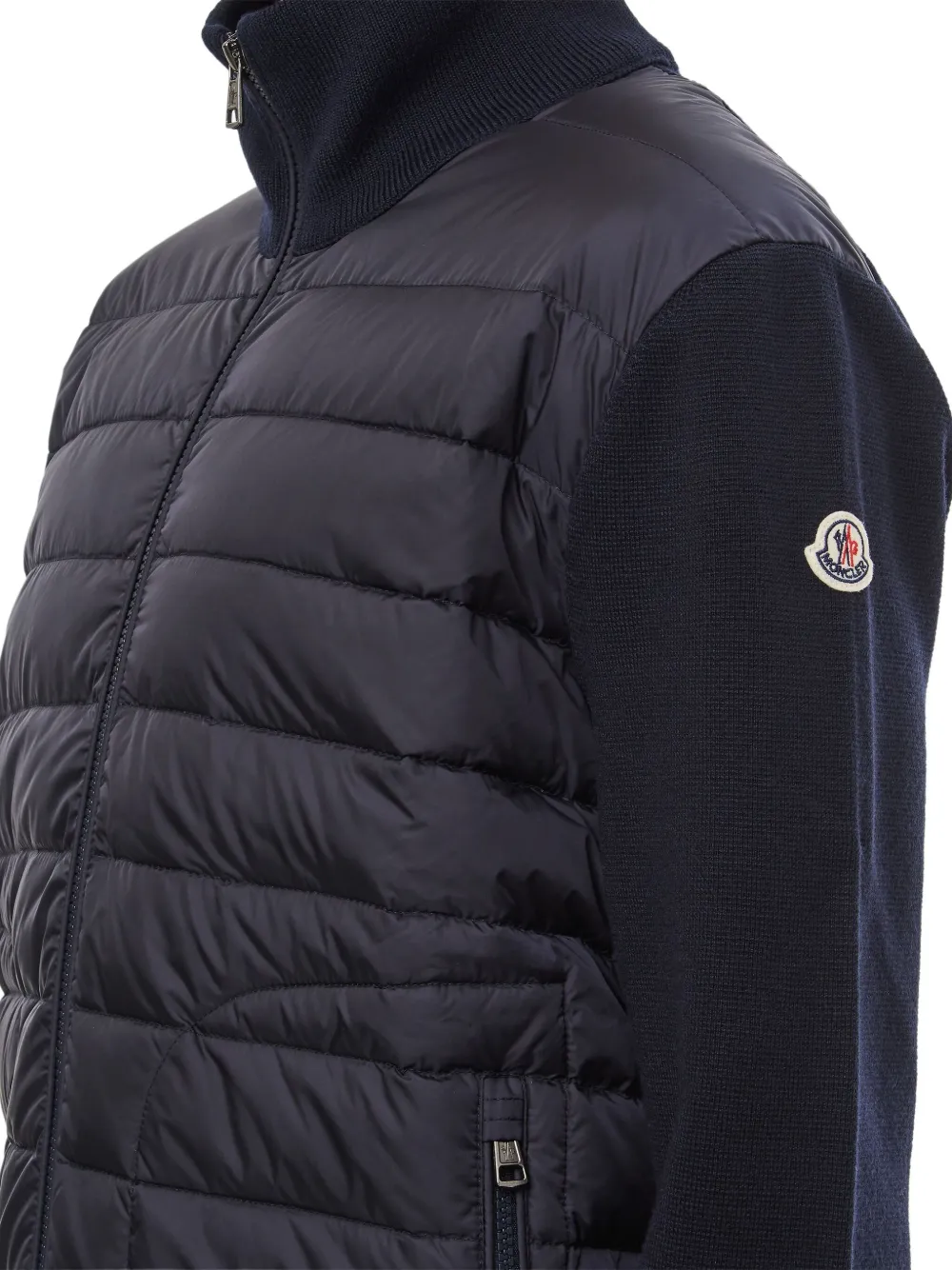 Moncler Gewatteerd jack Blauw