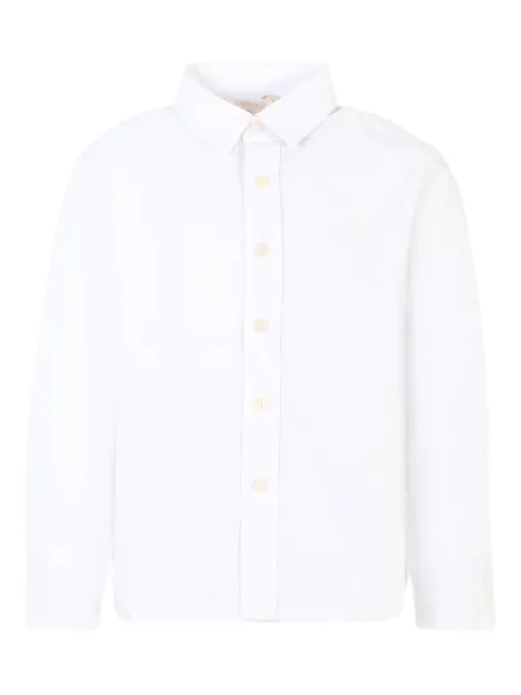 Patachou long-sleeve cotton shirt