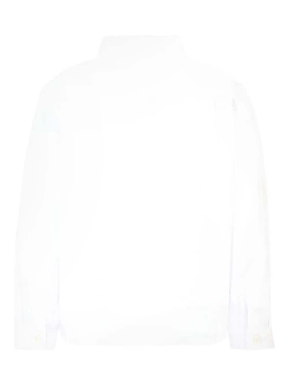Patachou long-sleeve cotton shirt Wit