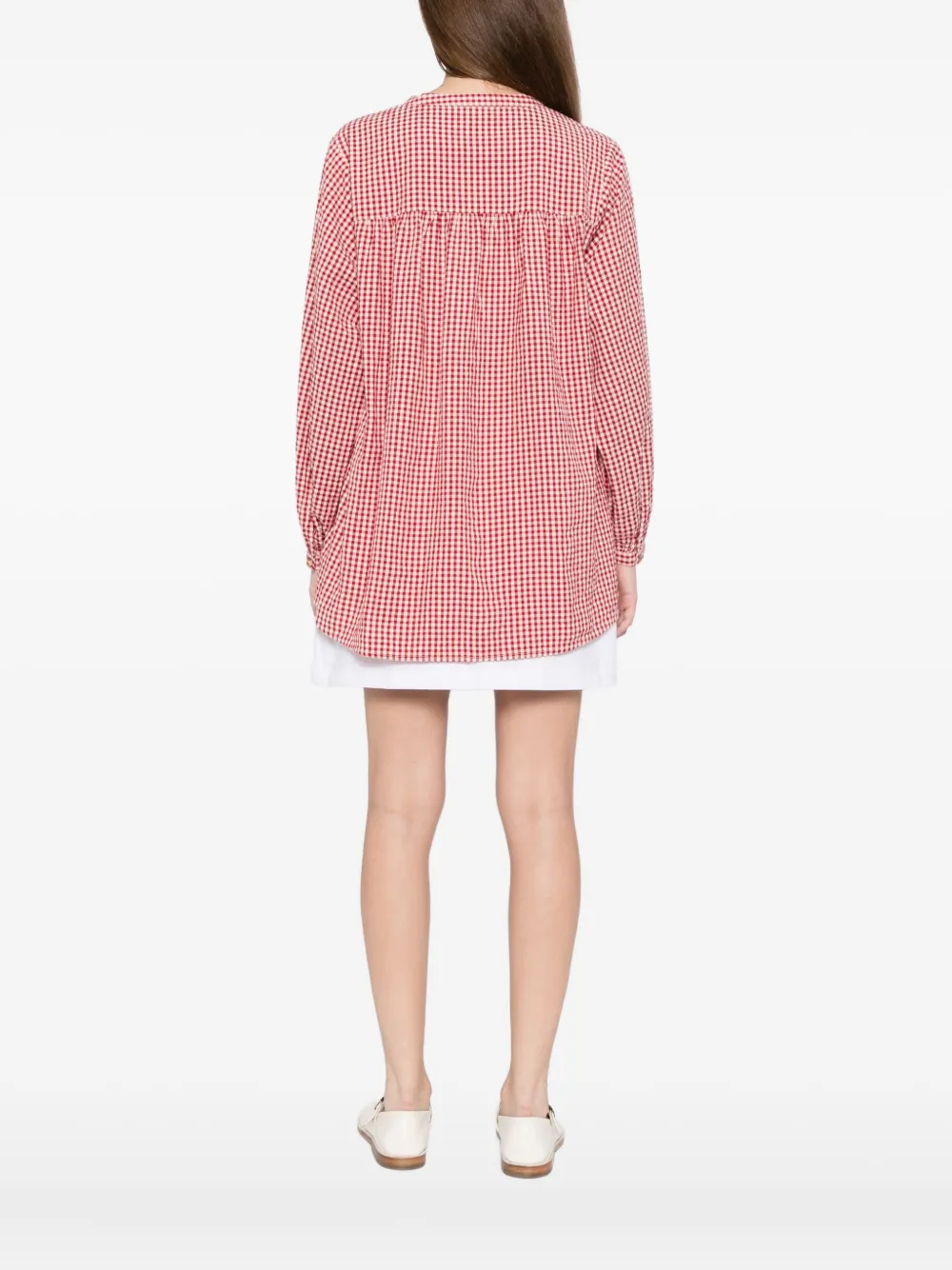 Posse Kariertes Hemd In Red
