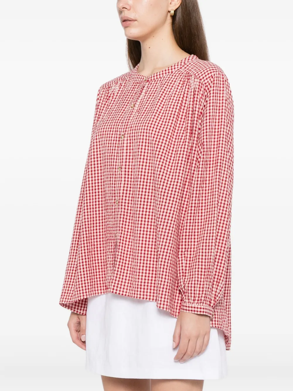 Posse Kariertes Hemd In Red