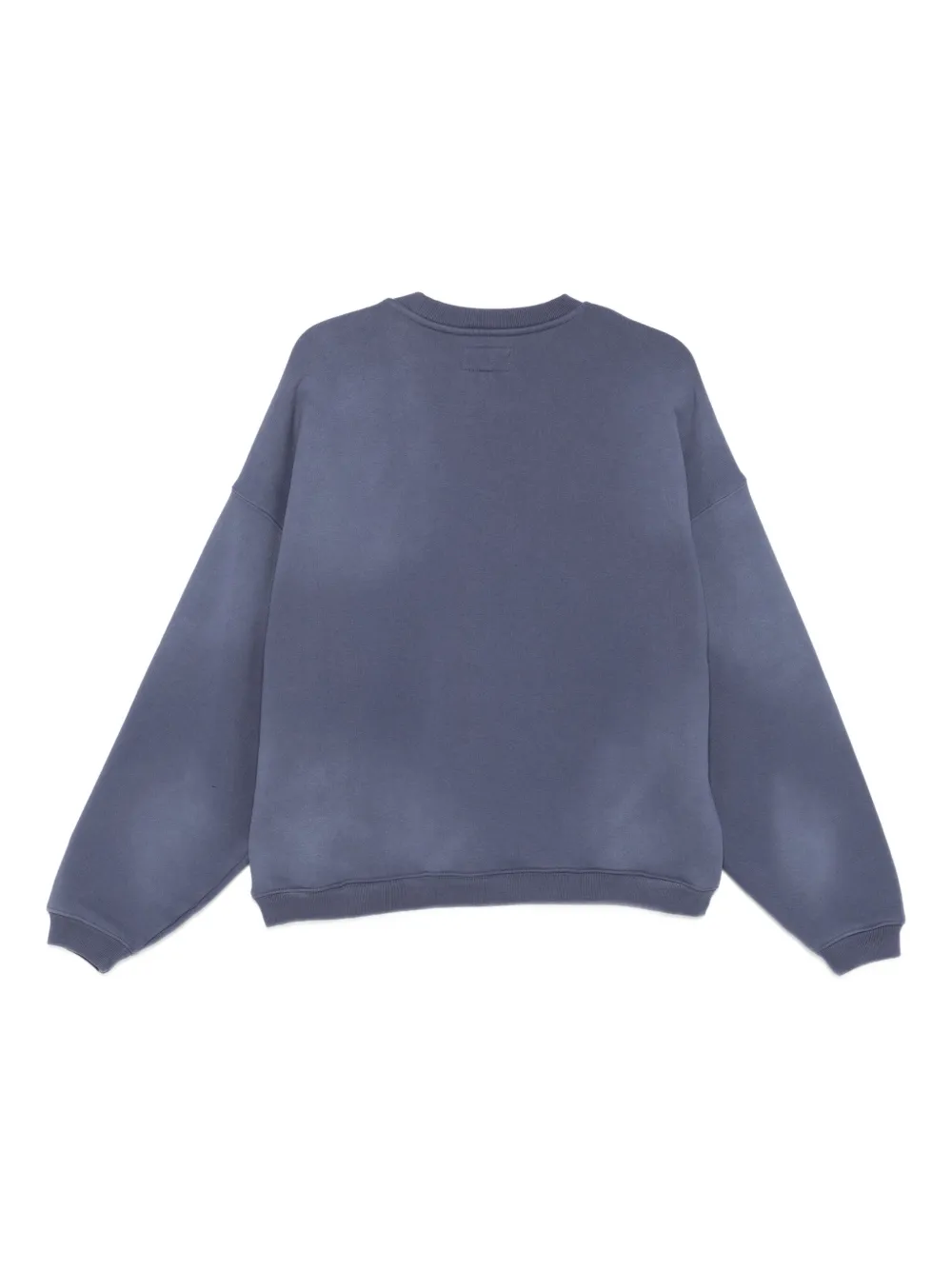 Stüssy logo-detail sweatshirt - Blauw