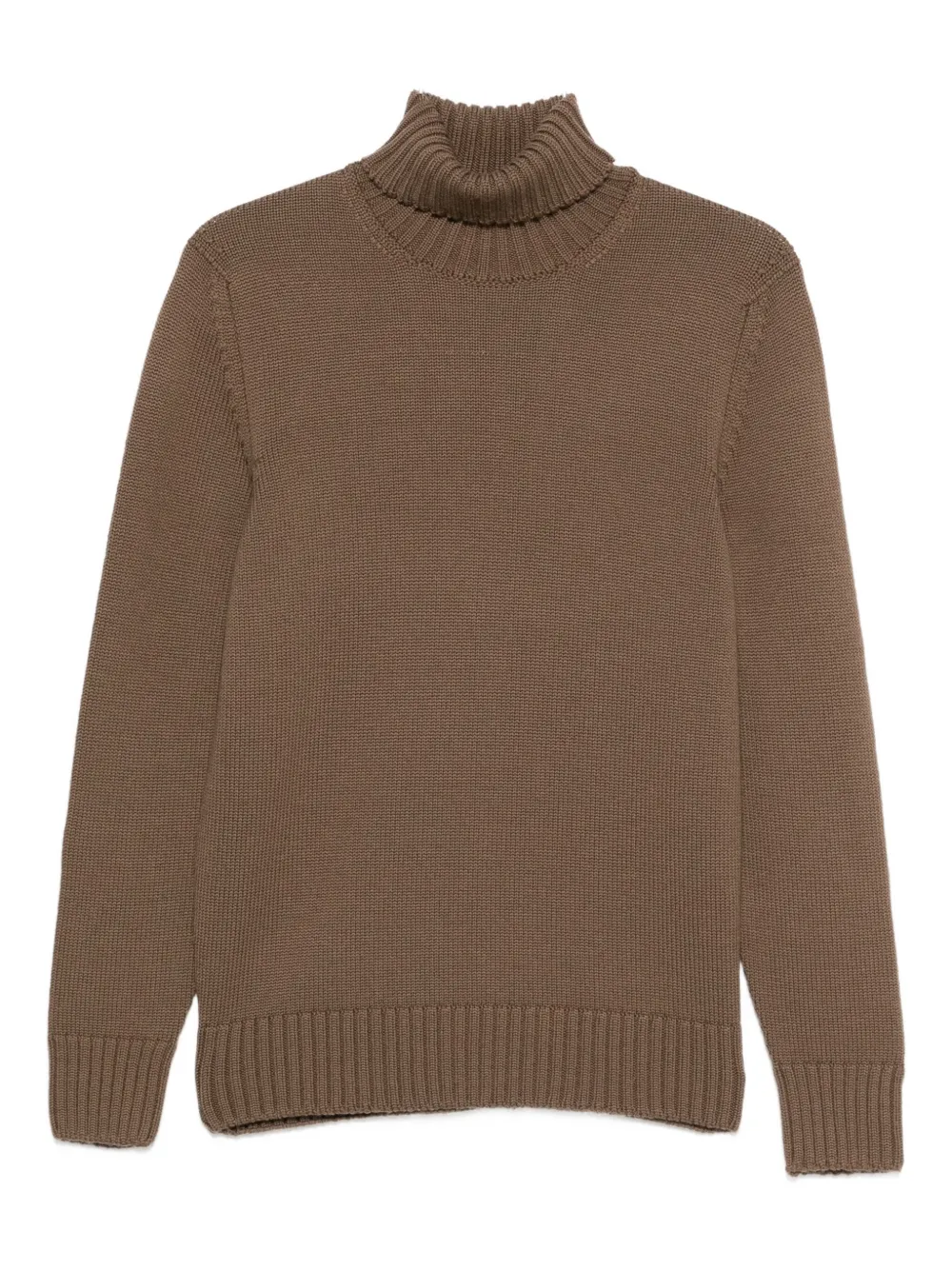 Drumohr turtleneck sweater | Brown | Image 1