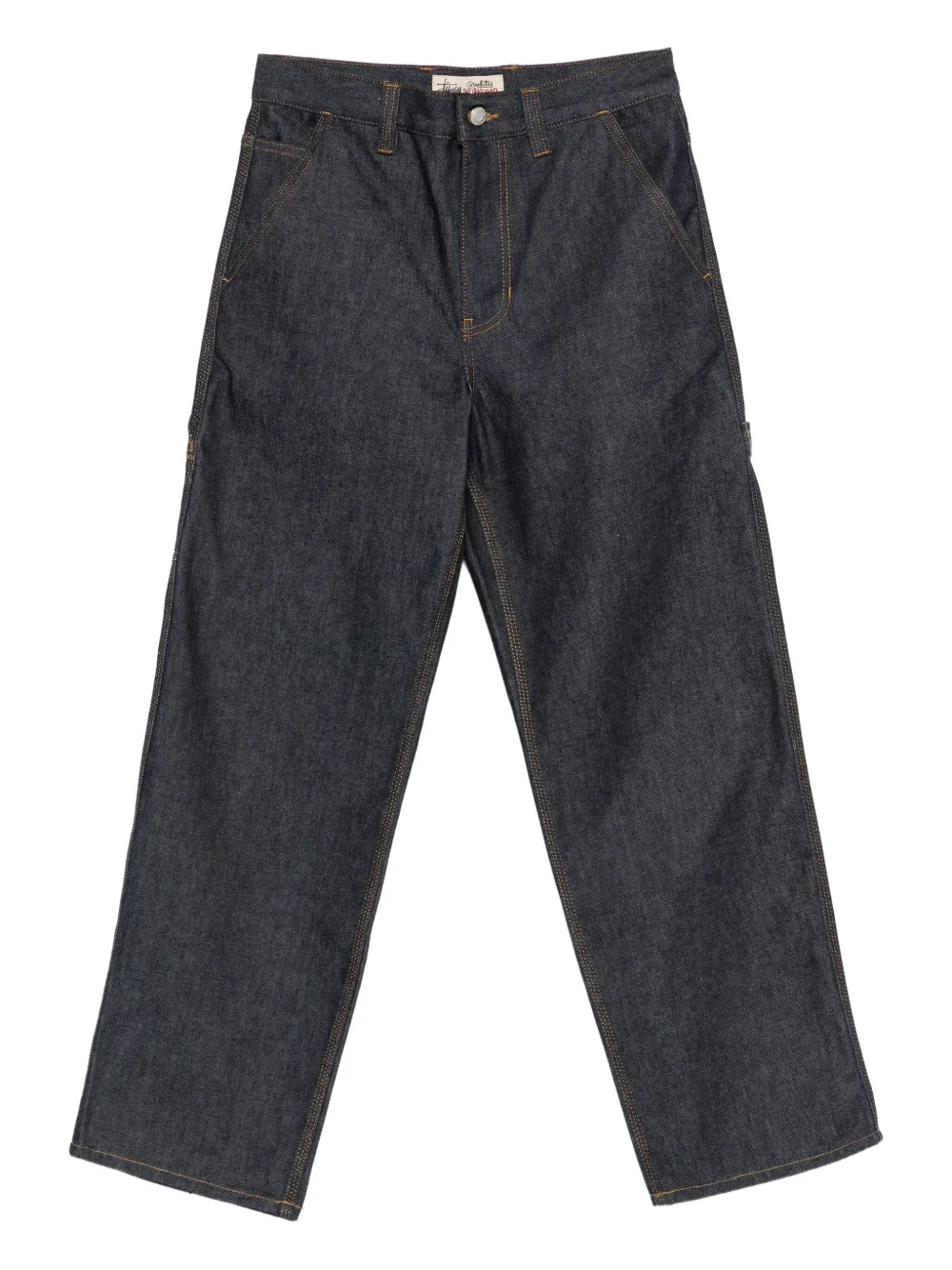 Stüssy jean à coupe cinq poches | bleu | Image 1