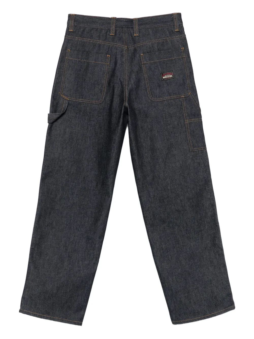Stüssy five-pockets jeans - Blauw