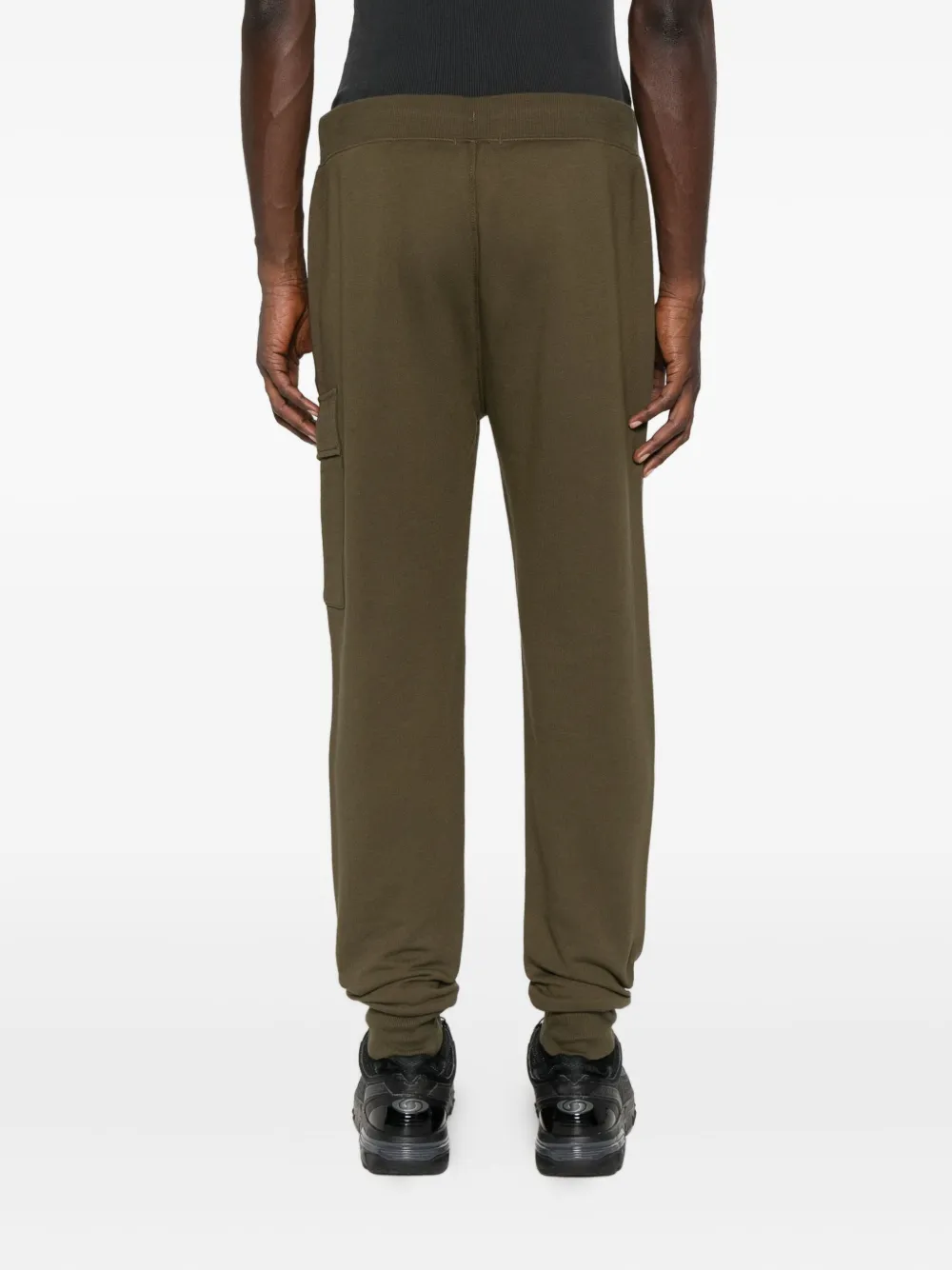 C.P. Company Trainingsbroek met lens-detail Groen