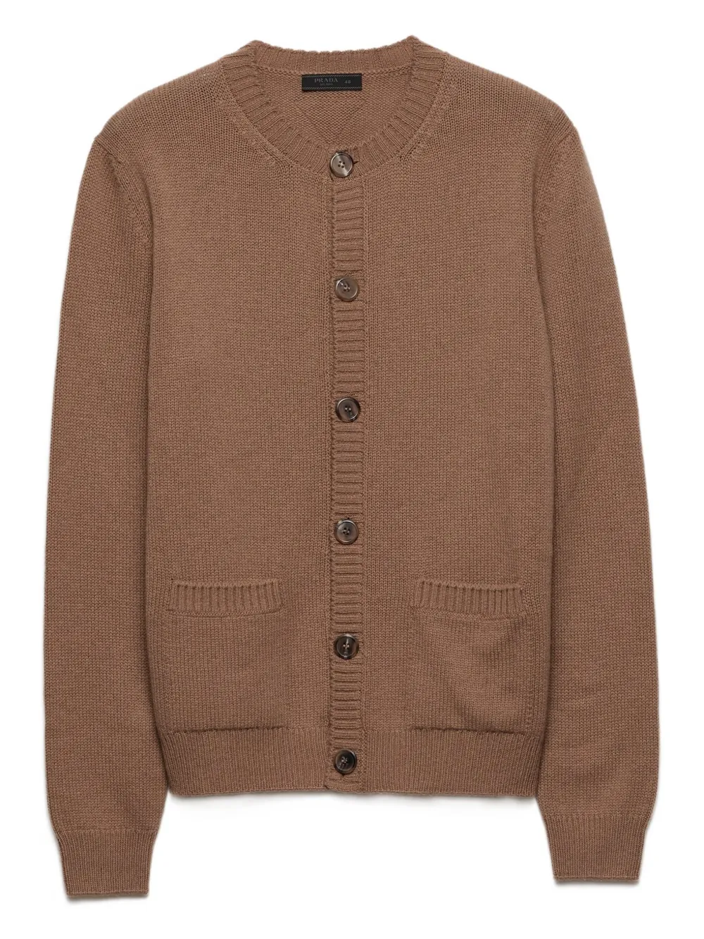Prada cashmere cardigan | Brown | Image 1