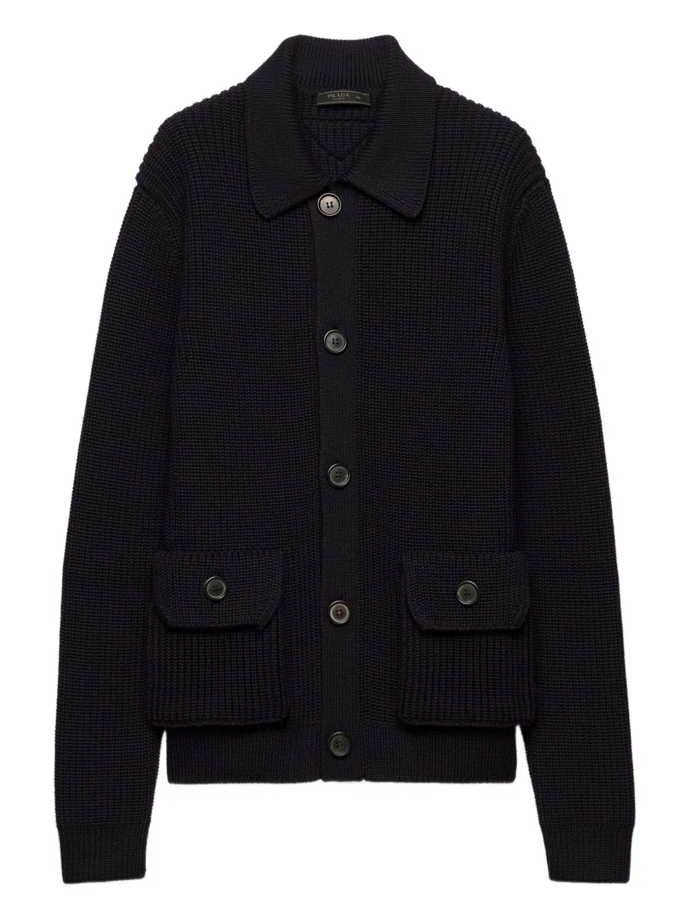 Prada wool cardigan | Blue | Image 1