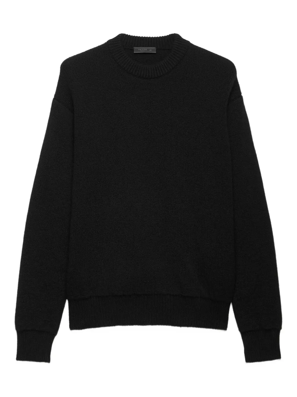 Prada cashmere crew-neck sweater | Black | Image 1