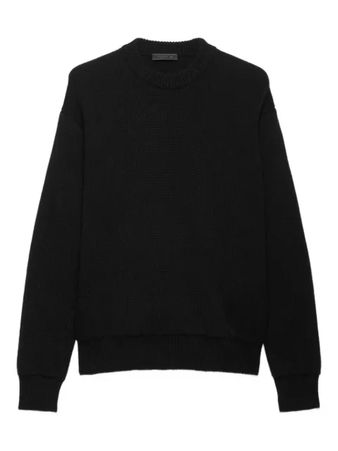 Prada cashmere crew-neck sweater