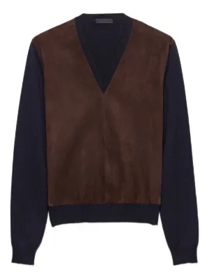 プラダ　ニットアウター　52 メンズ　XL プラダ ニットアウター 52 メンズ XL PRADA Ready To Wear