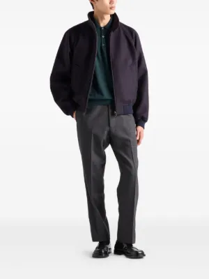 PRADA プラダ　メンズ　ポロシャツ 2025年最新】PRADA メンズ ポロシャツの人気アイテム - メルカリ