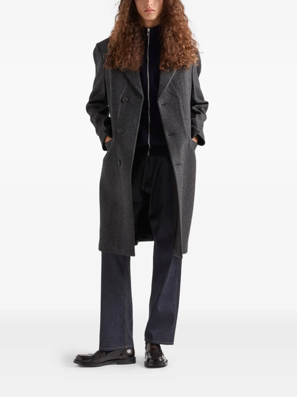 Prada cashmere zipper cardigan | Cardigans | Image 2