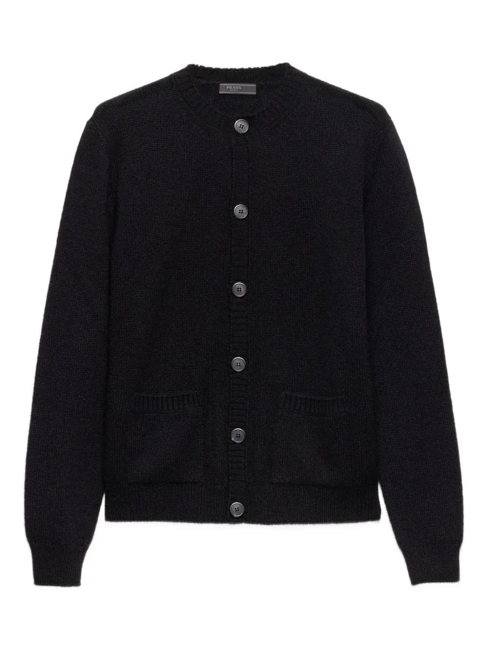 Prada cashmere cardigan | Black | Image 1