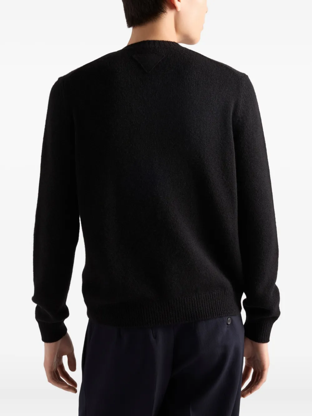 Prada Kasjmier vest Zwart