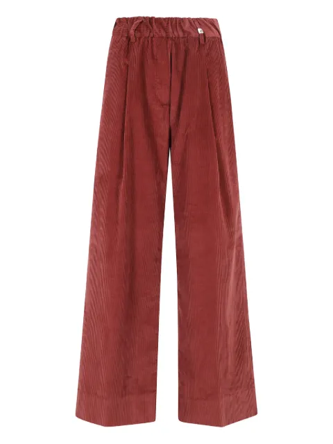 Myths ribbed velvet trousers