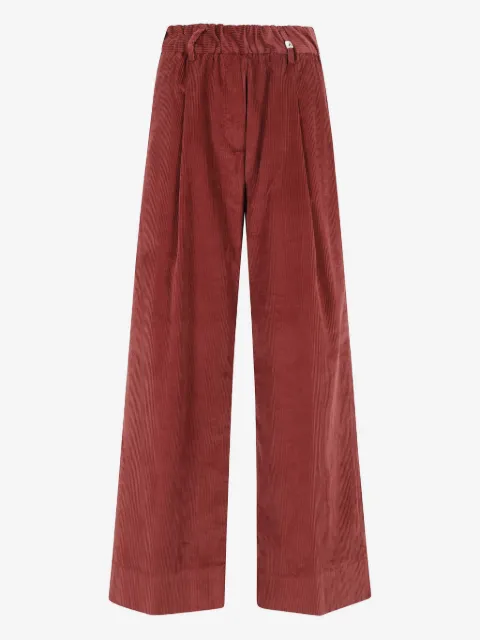 Myths ribbed velvet trousers