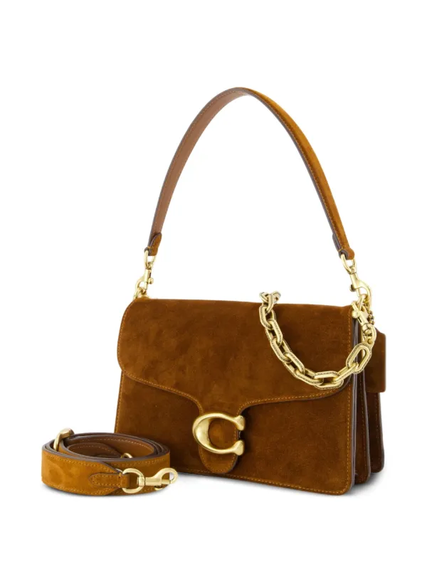Coach Tabby ショルダーバッグ | ブラウン | FARFETCH JP