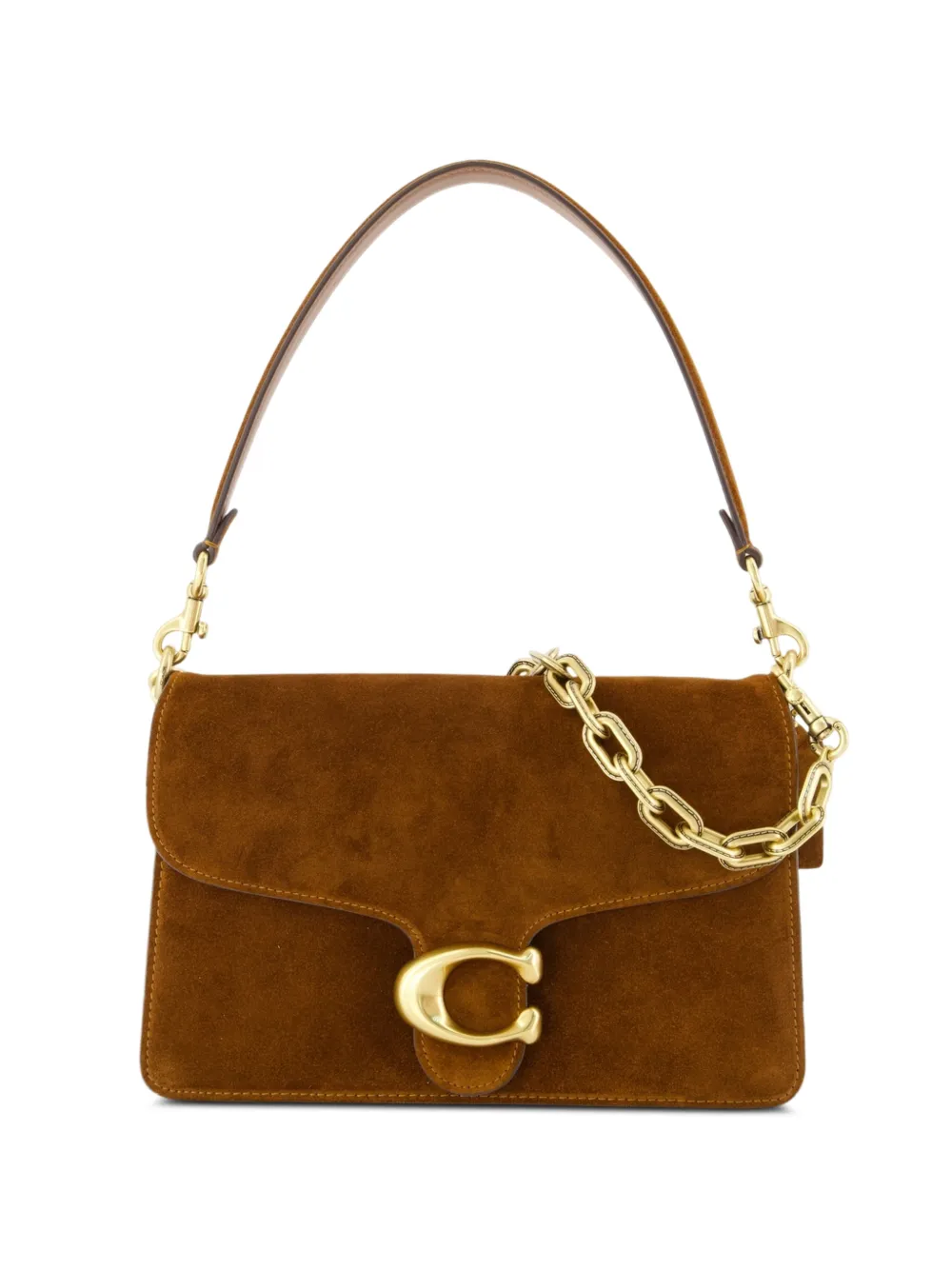 Coach Tabby leather shoulder bag - Braun