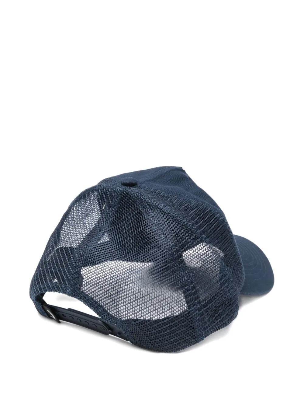 Stüssy crown-logo baseball cap - Blauw