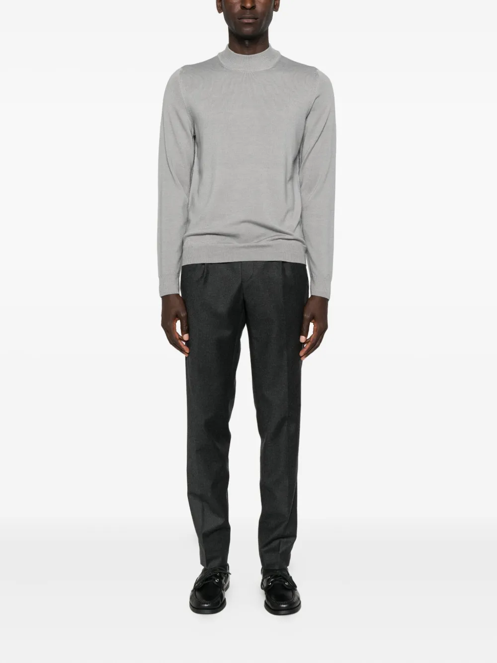 Drumohr high-neck sweater | Knitted Sweaters | Image 2