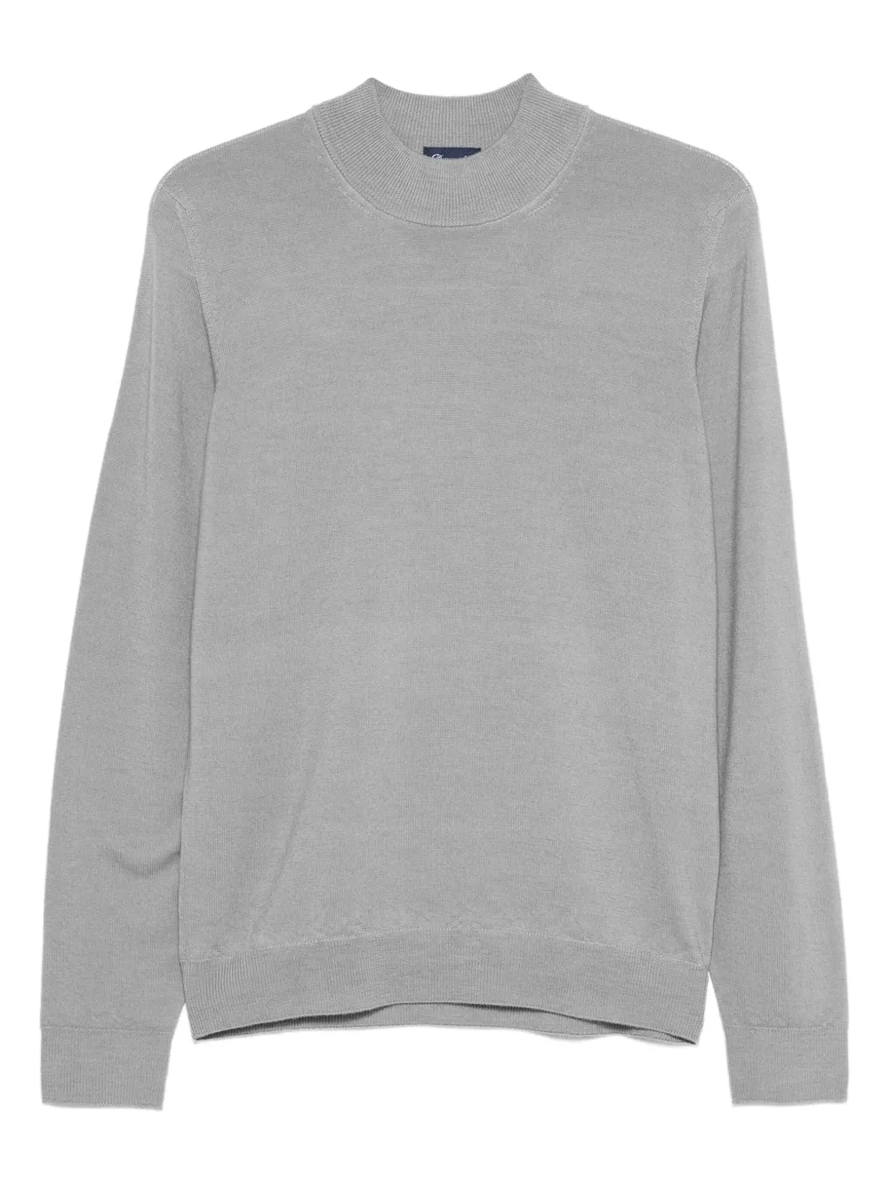 Drumohr high-neck sweater | Grey | Image 1