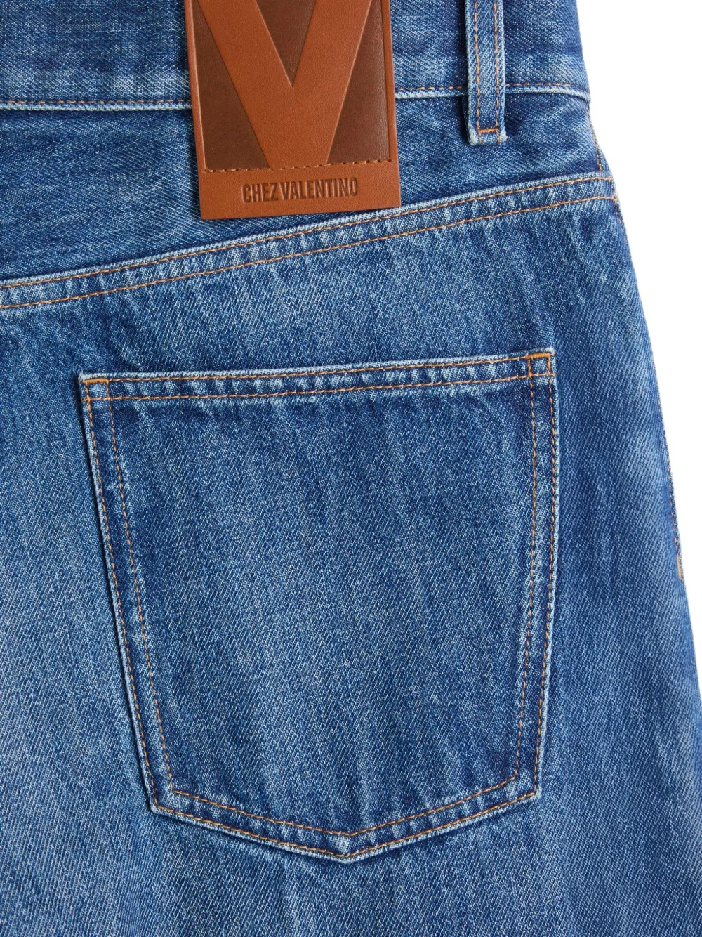 Valentino Garavani Jeans met vijf zakken Blauw