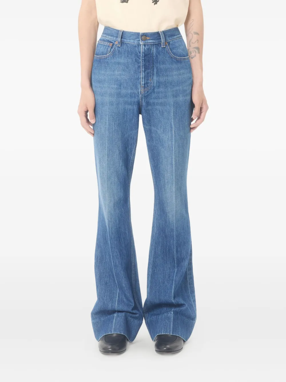 Valentino Garavani Jeans met vijf zakken Blauw